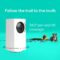WYZE Cam Pan v2 1080p Pan/Tilt/Zoom Indoor Baby Monitoring Camera with Color Night Vision, Motion and Sound Detection, Home Security Camera Compatible with Alexa & Google Assistant
