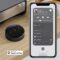 WiiM Mini AirPlay 2 Wireless Audio Streamer, Multiroom Stereo, Preamplifier, Works with Alexa and Siri Voice Assistants, Stream Hi-Res Audio from Spotify, Amazon Music and More