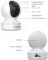 REOLINK 2K Indoor Security Camera E1, Plug-in 2.4G Wireless WiFi for Baby/Pet Monitor with Phone app, 360 Degree Dog Camera with Person/Pet Detection, Night Vision, 2-Way Talk, Local Storage
