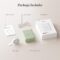 NIIMBOT Label Maker Machine D110 Label Printer Tape Included Portable Wireless Connection Multiple Templates Available for Phone Easy to Use for Office Home Organization Rechargeable Green