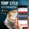 Temp Stick Remote WiFi Temperature Sensor & Humidity Sensor, Data Logger. No Subscription. 24/7 Monitor, Unlimited Text, App & Email Alerts. Made in America. Best WiFi Remote. Use with Alexa, IFTTT. Monitor Anywhere, Anytime