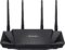 ASUS RT-AX3000 Ultra-Fast Dual Band Gigabit Wireless Router – Next Gen WiFi 6, Adaptive QoS, and AiProtection by Trend Micro | 1x WAN, 4x 1G LAN, 1x USB 3.0 – AiMesh Compatible