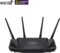 ASUS RT-AX3000 Ultra-Fast Dual Band Gigabit Wireless Router – Next Gen WiFi 6, Adaptive QoS, and AiProtection by Trend Micro | 1x WAN, 4x 1G LAN, 1x USB 3.0 – AiMesh Compatible