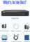 ANNKE 3K Lite H.265+ Security DVR Recorder with AI Human/Vehicle Detection, 8CH Hybrid 5-in-1 CCTV DVR for Surveillance Camera, Supports 8CH Analog and 2CH IP Cameras, Remote Access (No Hard Drive)