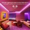 GUPUP LED Strip Lights 100ft, Rope Lights,Bluetooth APP Control,Color Changing RGB Strip, Sync with Music,para Cuarto, for Bedroom Home Party Decoration