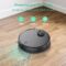 WYZE Robot Vacuum with LIDAR Mapping Technology, 2100Pa Suction, No-go Zone, Wi-Fi Connected, Self-Charging, Ideal for Pet Hair, Hard Floors and Carpets