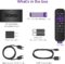 Roku Express | HD Roku Streaming Device with Simple Remote (no TV controls), Free & Live TV