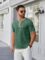 COOFANDY Mens Henley Shirts Short Sleeve Casual Button T-Shirts Basic Tee Shirts Summer Vintage T Shirts with Pocket