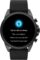 Fossil Men’s Gen 6 44mm Stainless Steel and Silicone Touchscreen Smart Watch, Color: Black (Model: FTW4061V)