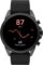 Fossil Men’s Gen 6 44mm Stainless Steel and Silicone Touchscreen Smart Watch, Color: Black (Model: FTW4061V)