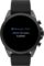 Fossil Men’s Gen 6 44mm Stainless Steel and Silicone Touchscreen Smart Watch, Color: Black (Model: FTW4061V)