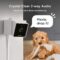 Petcube Cam | Indoor Wi-Fi Pet and Security Camera with Phone App, Pet Monitor with 2-Way Audio and Video, Night Vision, 1080p HD Video and Smart Alerts for Ultimate Home Security