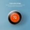Google Nest Learning Thermostat – 3rd Gen (2015) – Programmable Smart Thermostat for Home – Works with Alexa – Polished Steel