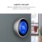 Google Nest Learning Thermostat – 3rd Gen (2015) – Programmable Smart Thermostat for Home – Works with Alexa – Polished Steel