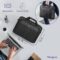 Targus unisex-adult Slim Briefcase With Crossbody Shoulder Bag