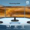 Philips 24 inch Frameless Full HD (1920 x 1080) 100Hz Monitor, VESA, HDMI x1, VGA Port x1, Eye Care, 4 Year Advance Replacement Warranty, 241V8LB