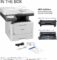 Brother Monochrome Laser Printer, Multifunction All-in-One Printer, MFC-L5915DW, Wireless Networking, Mobile Printing & Scanning, Duplex Print, Copy & Scan, Works with Alexa