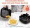 COSORI 12-in-1 Air Fryer 5.8QT, Toast, Bake, Nutrition Facts for 100+ In-App Recipes, AdaptIQ Tech Fast Cook, for Main & Side Dishes, Snacks, Leftovers, Detachable Square Basket, Dishwasher Safe