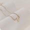 Cross Necklace for Women Dainty 14K Gold Silver Plated Small Cross Pendant Choker Simple Cute Cross Gold Necklace for Women Trendy Faith Jewelry Gift