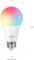 SYLVANIA Wifi LED Smart Light Bulb, 60W Equivalent Full Color and Tunable White A19, Dimmable, Compatible with Alexa and Google Home Only – 4 Pack (75674)