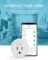 KTMC Smart Plug 4 Pack, Alexa & Google Home Compatible, No Hub Required, Remote Control, ETL Certified