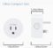 KTMC Smart Plug 4 Pack, Alexa & Google Home Compatible, No Hub Required, Remote Control, ETL Certified