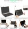 MOSISO Compatible with MacBook Pro 13 inch Case M2 2025, 2024, 2023, 2022-2016 A2338 M1 A2251 A2289 A2159 A1989 A1708 A1706, Plastic Hard Shell&Keyboard Cover&Screen Film&Storage Bag, Black
