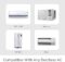 Breez Eco | Smart AC Controller for Mini Split, Window, Portable ACS | WiFi, Alexa, Google, Siri Shortcuts, SmartThings, IFTTT, Free App, NO Subscriptions | Schedules, Geofencing, Comfy (White)