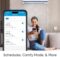 Breez Eco | Smart AC Controller for Mini Split, Window, Portable ACS | WiFi, Alexa, Google, Siri Shortcuts, SmartThings, IFTTT, Free App, NO Subscriptions | Schedules, Geofencing, Comfy (White)