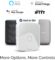 Breez Eco | Smart AC Controller for Mini Split, Window, Portable ACS | WiFi, Alexa, Google, Siri Shortcuts, SmartThings, IFTTT, Free App, NO Subscriptions | Schedules, Geofencing, Comfy (White)