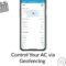 Breez Eco | Smart AC Controller for Mini Split, Window, Portable ACS | WiFi, Alexa, Google, Siri Shortcuts, SmartThings, IFTTT, Free App, NO Subscriptions | Schedules, Geofencing, Comfy (White)