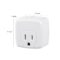 HBN Smart Plug Mini 15A, WiFi Smart Outlet Works with Alexa, Google Home Assistant, Remote Control with Timer Function, No Hub Required, ETL Certified, 2.4G WiFi Only, 4-Pack