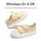 DREAM PAIRS Kid Toddler Sneakers Boys Girls Canvas with Cartoon Dual Hook and Loops for School Walking