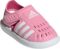 adidas Baby Girls’ Summer Closed-Toe Water Slide Sandal