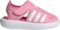 adidas Baby Girls’ Summer Closed-Toe Water Slide Sandal