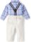 The Children’s Place baby-boys And Newborn Button Down Shirt and Pants, 2 Piece Outfit