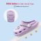 Little Kids Luminous Garden Clogs (Runs 1 Size Large) Girls Boys Slip on Soft Sandals Big Kid Toddler Wide Water Slides Shoes Children Comfortable Swim Beach Pool Slipper