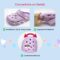 Little Kids Luminous Garden Clogs (Runs 1 Size Large) Girls Boys Slip on Soft Sandals Big Kid Toddler Wide Water Slides Shoes Children Comfortable Swim Beach Pool Slipper