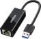 UGREEN USB to Ethernet Adapter, 1000Mbps Ethernet Adapter with USB 3.0, Driver Free, RJ45 LAN Network Dongle Compatible with Nintendo Switch, Laptop, PC, MacBook, Windows, macOS, Linux