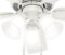 Hunter 50885 Swanson Ceiling Fan 44 inches Fresh White