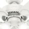 Hunter 50885 Swanson Ceiling Fan 44 inches Fresh White