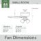Hunter 50885 Swanson Ceiling Fan 44 inches Fresh White