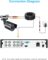ZOSI 1080P CCTV Camera Outdoor Indoor Hybrid 4 in 1 HD TVI/CVI/AHD/CVBS Home Security Cameras System,Night Vision,Waterproof Metal Housing Bullet Cam For 960H,720P,1080P,5MP,4K analog Surveillance DVR