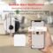SwitchBot Door Alarm Contact Sensor – Smart Home Security Wireless Window Alarm and Door Sensor, Add SwitchBot Hub to Make it Compatible with Alexa