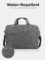 Lenovo Laptop Carrying Case T210, 15.6-Inch Laptop and Tablet, Sleek Design, Durable and Water-Repellent Fabric, Business Casual or School, GX40Q17231 Casual Toploader – Grey