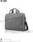Lenovo Laptop Carrying Case T210, 15.6-Inch Laptop and Tablet, Sleek Design, Durable and Water-Repellent Fabric, Business Casual or School, GX40Q17231 Casual Toploader – Grey