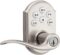 Kwikset 99120-037 SmartCode 912 Z-Wave Plus Leverset, Satin NIckel