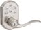 Kwikset 99120-037 SmartCode 912 Z-Wave Plus Leverset, Satin NIckel
