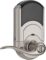 Kwikset 99120-037 SmartCode 912 Z-Wave Plus Leverset, Satin NIckel