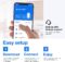 Linksys Mesh WiFi 6 Velop Tri-Band | with Apple HomeKit | Connect 120+ Devices | WiFi Extender Replacement | 8,100 Sq Ft Coverage | MX12600-3PK